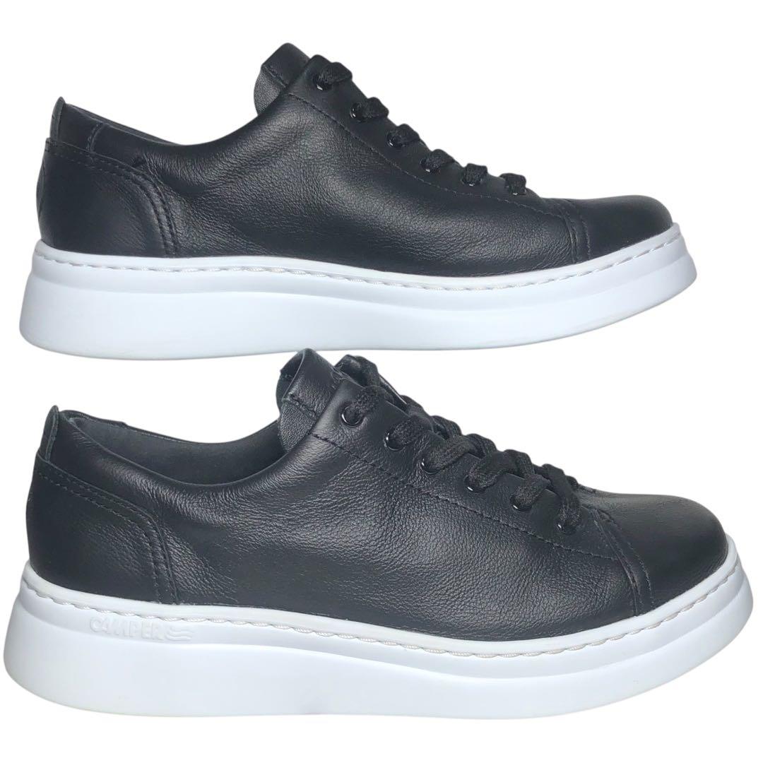 極美品 CAMPEL カンペール ランナーアップ レザースニーカー 超軽量