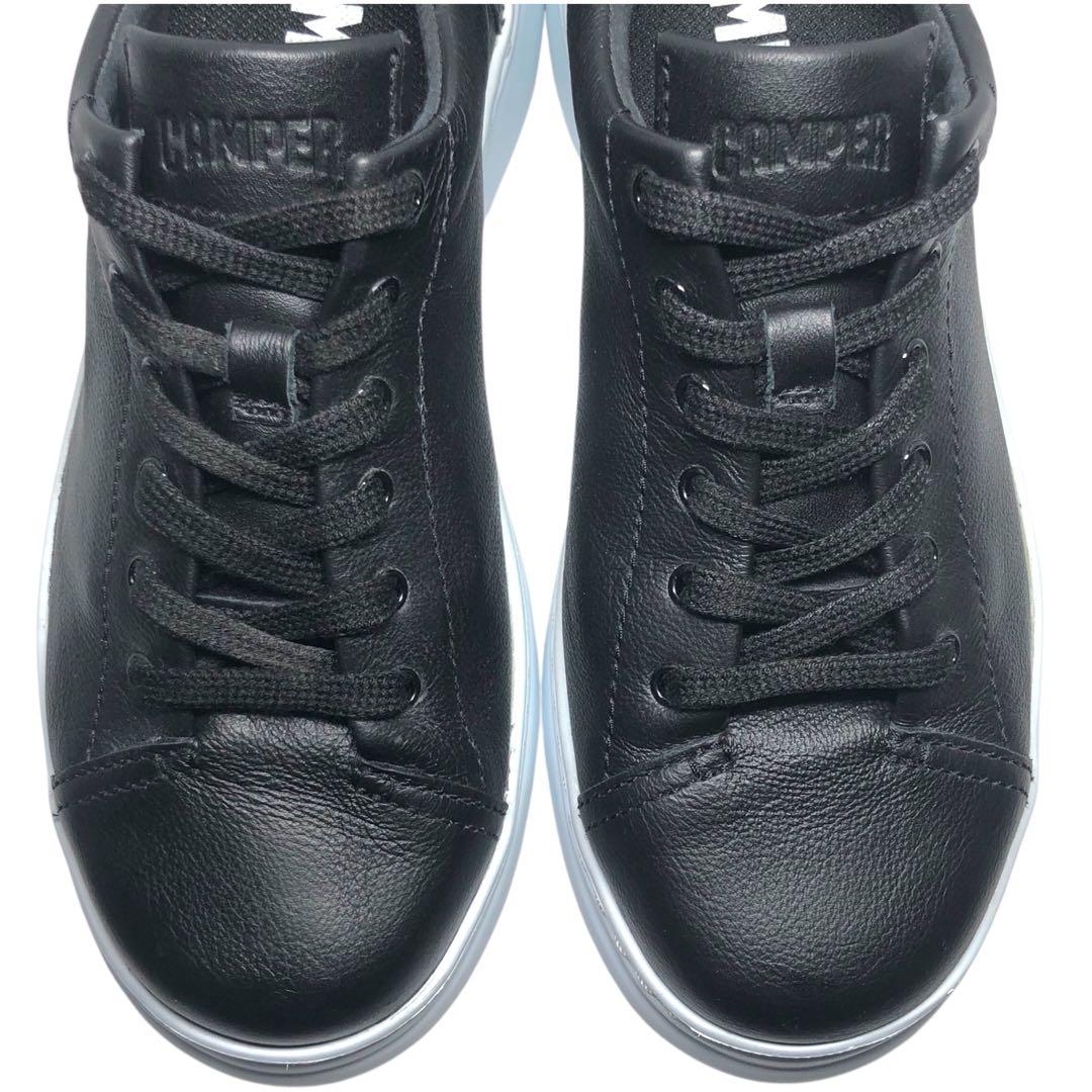 極美品 CAMPEL カンペール ランナーアップ レザースニーカー 超軽量