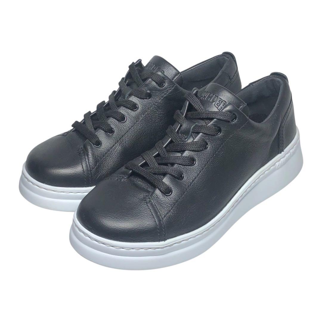 極美品 CAMPEL カンペール ランナーアップ レザースニーカー 超軽量