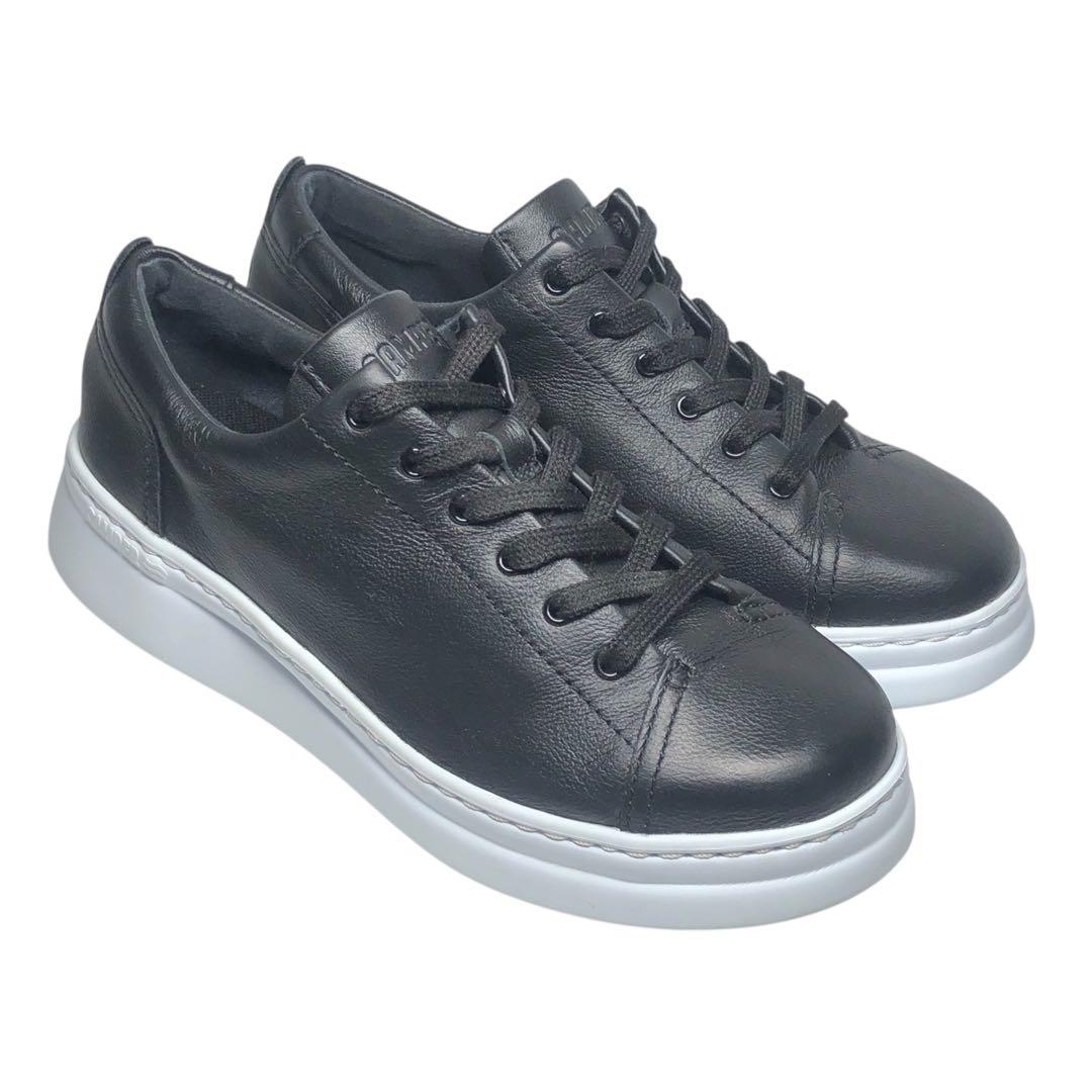 極美品 CAMPEL カンペール ランナーアップ レザースニーカー 超軽量