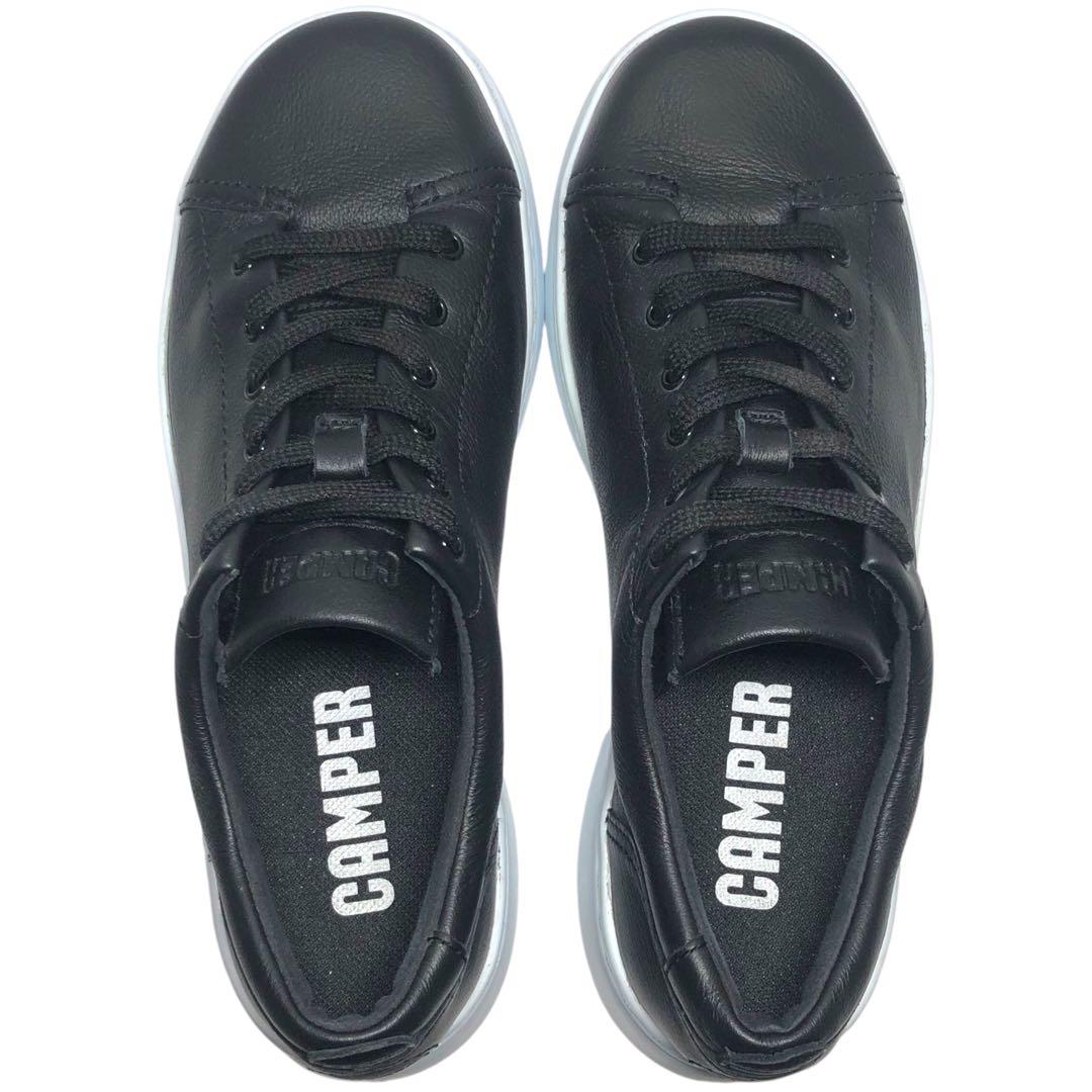 極美品 CAMPEL カンペール ランナーアップ レザースニーカー 超軽量