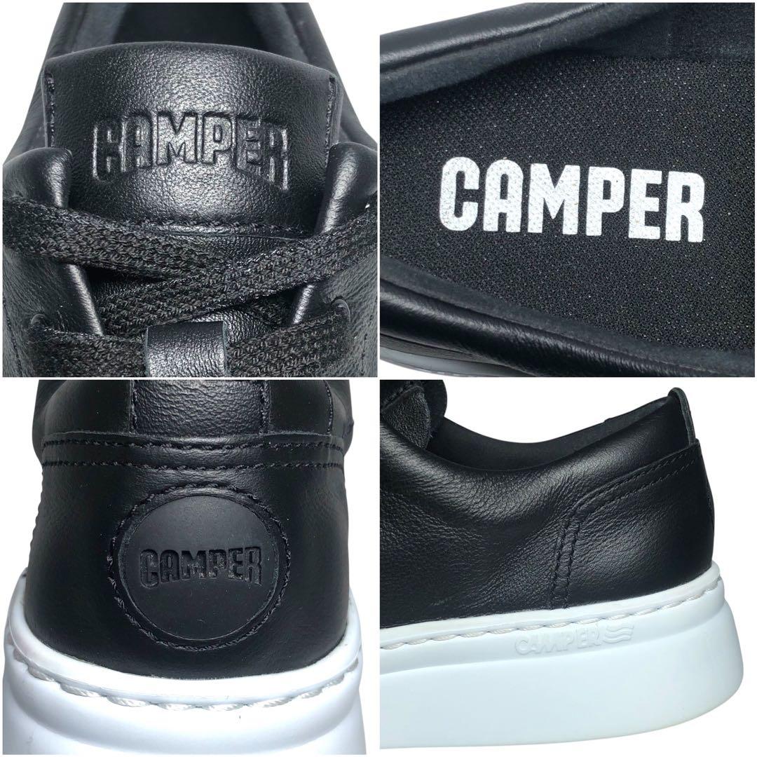 極美品 CAMPEL カンペール ランナーアップ レザースニーカー 超軽量