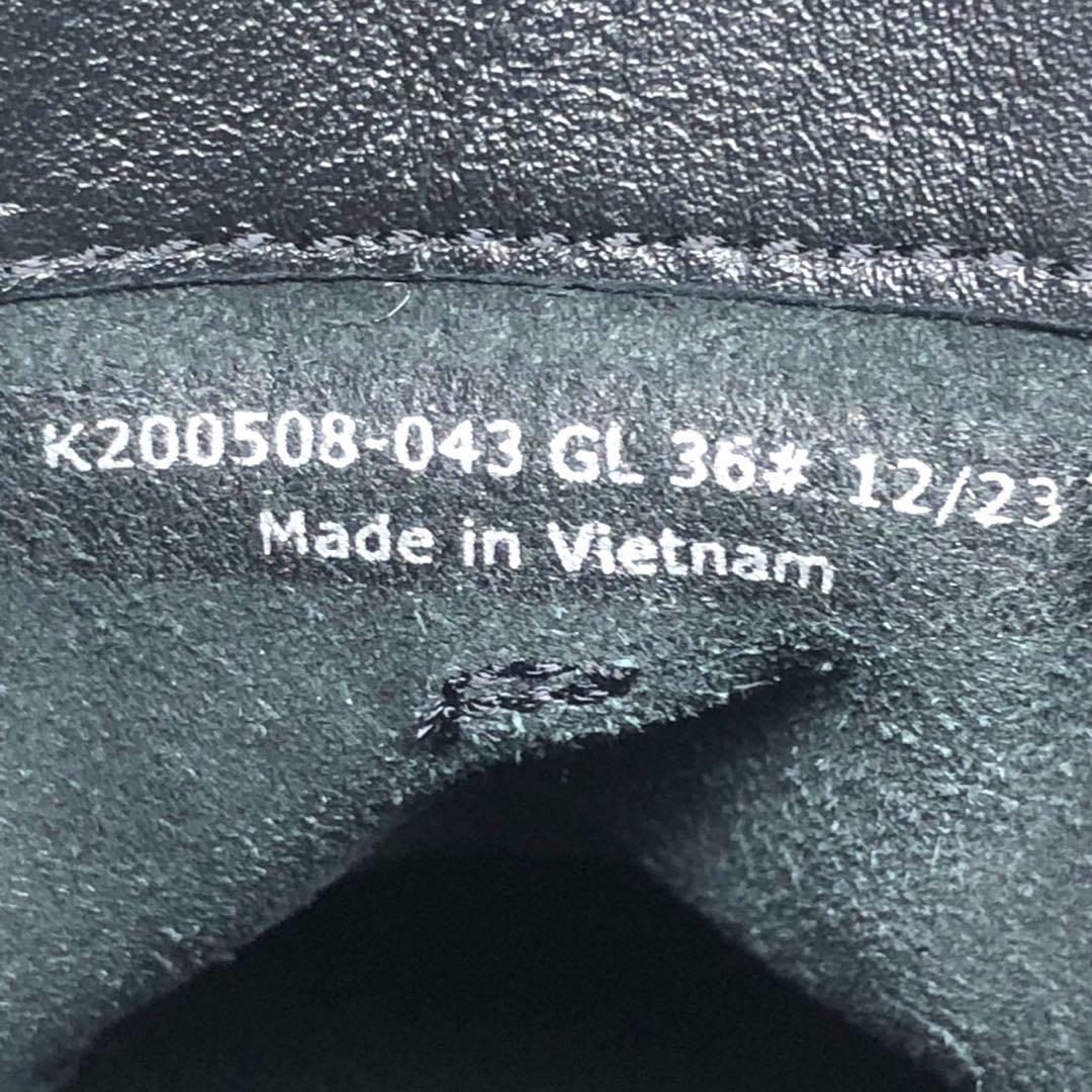 極美品 CAMPEL カンペール ランナーアップ レザースニーカー 超軽量