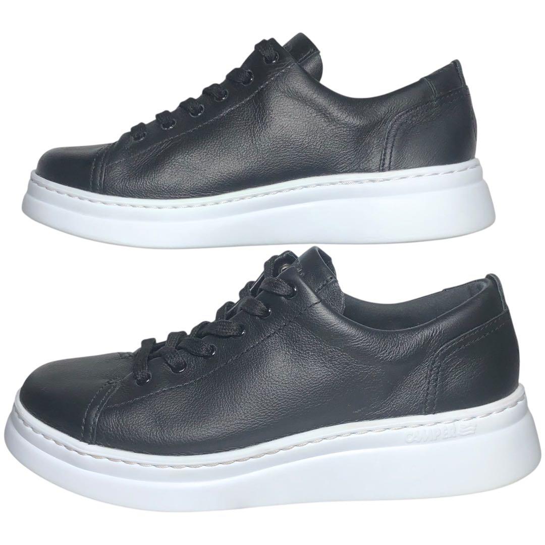 極美品 CAMPEL カンペール ランナーアップ レザースニーカー 超軽量