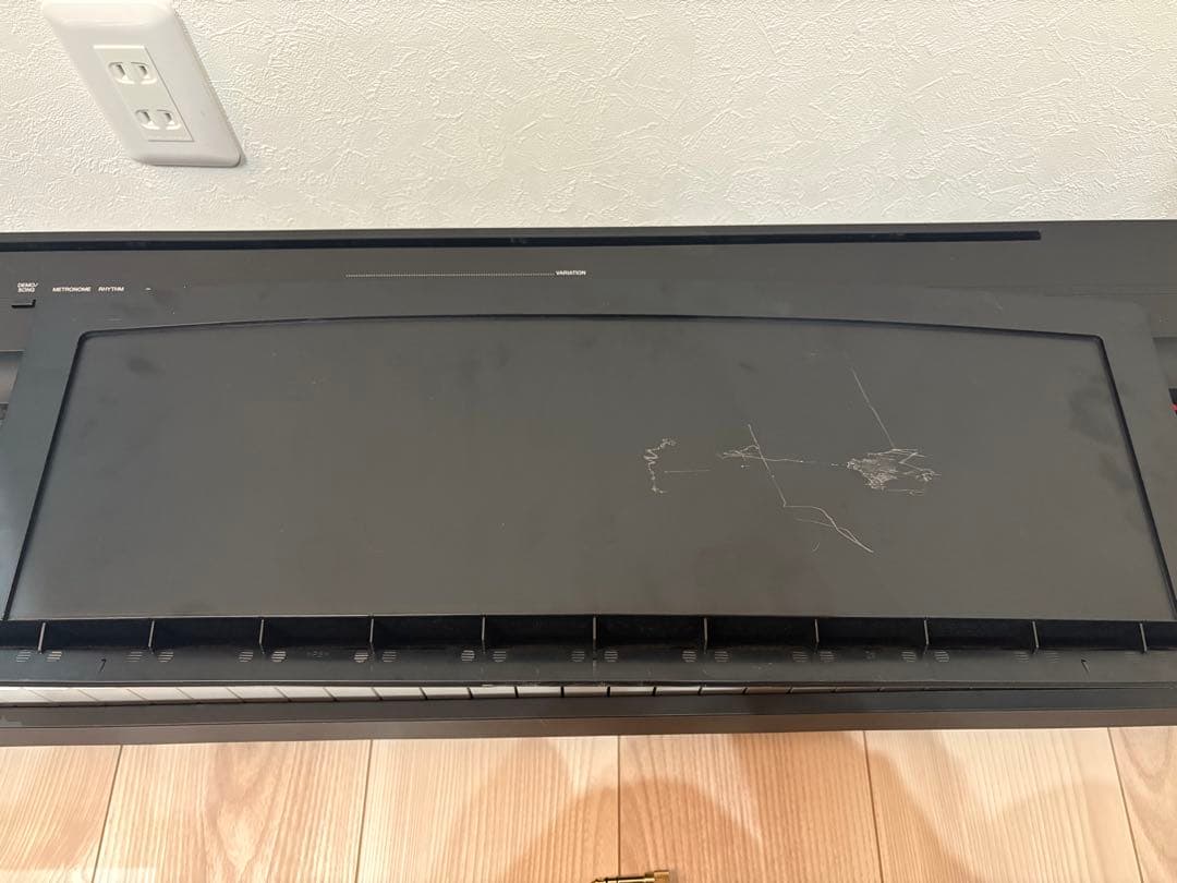 YAMAHA 電子ピアノ 88鍵 P-125 2021年製