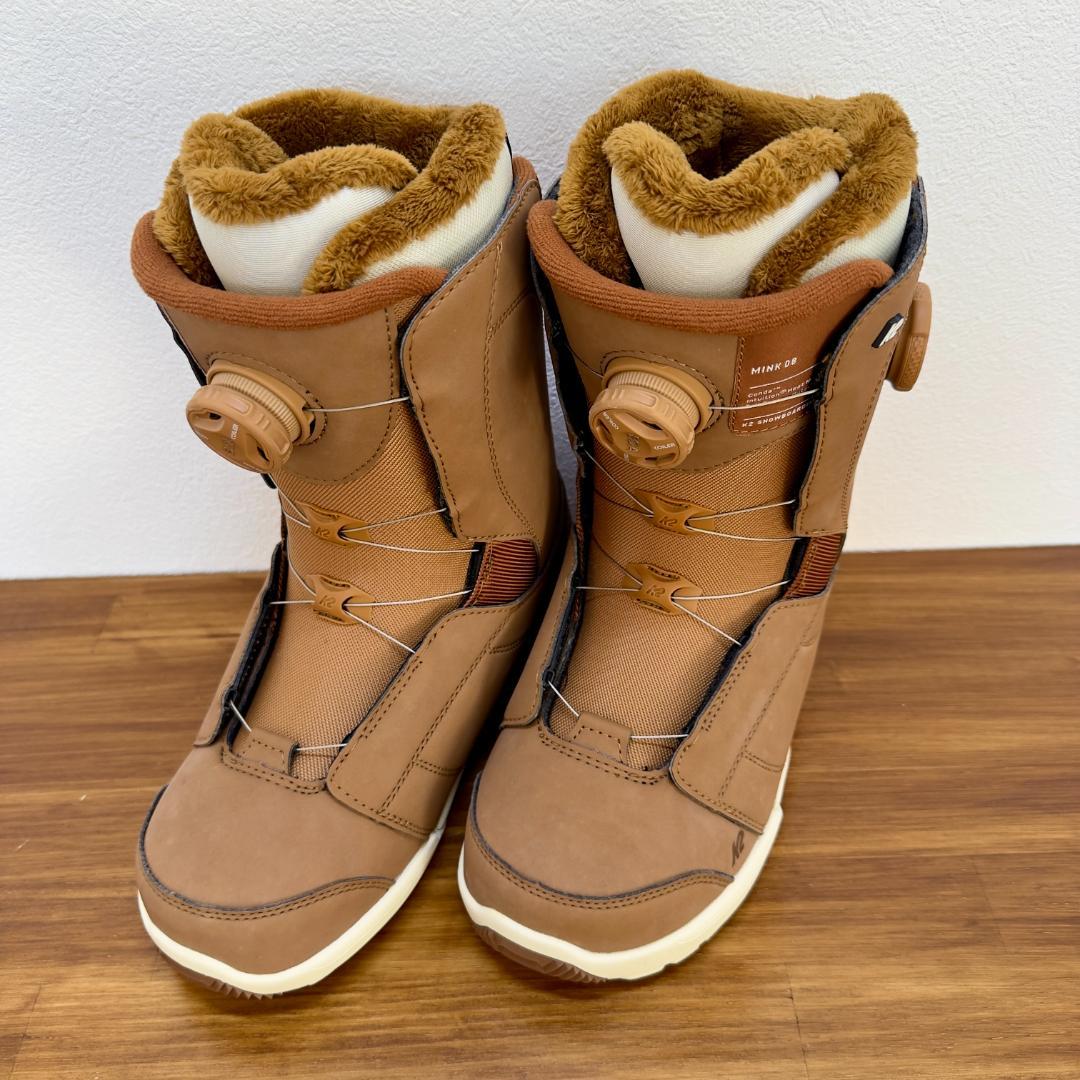 K2 MINK DB 24.5cm レディース　ダブルボア　ボア