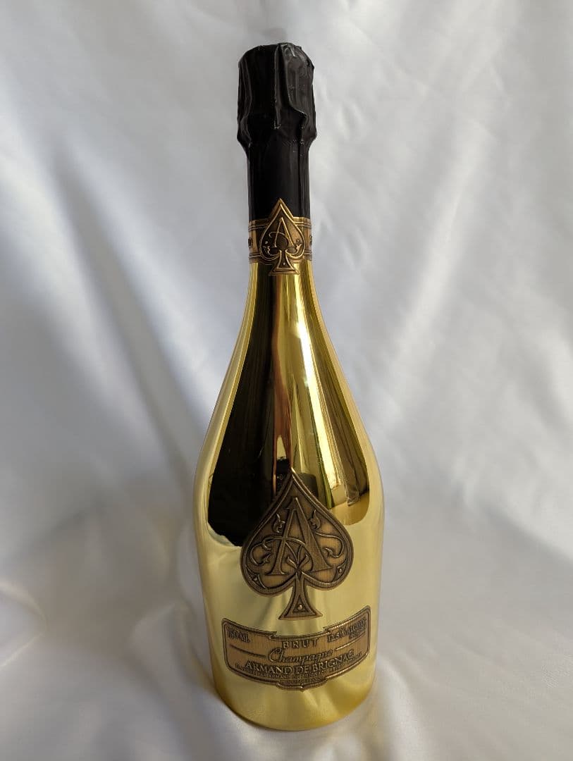 新品未開封 アルマンド ゴールド 750ml