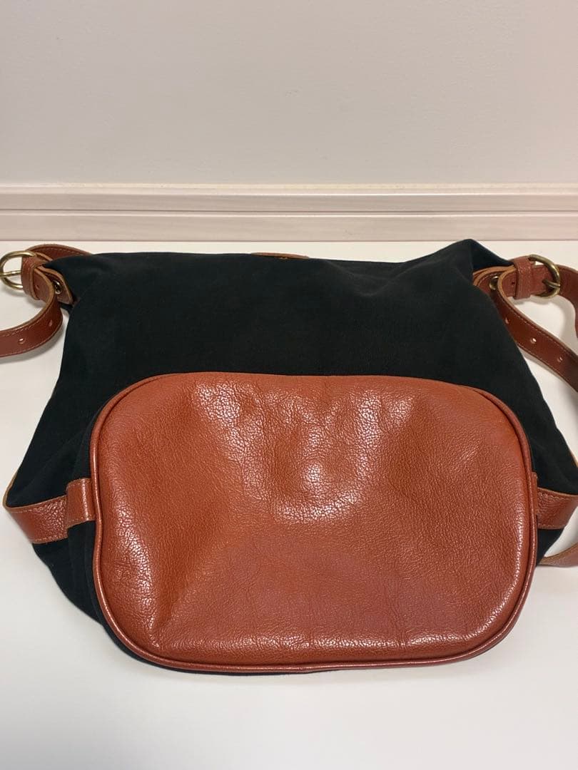 IL BISONTE ショルダーバッグ 黒