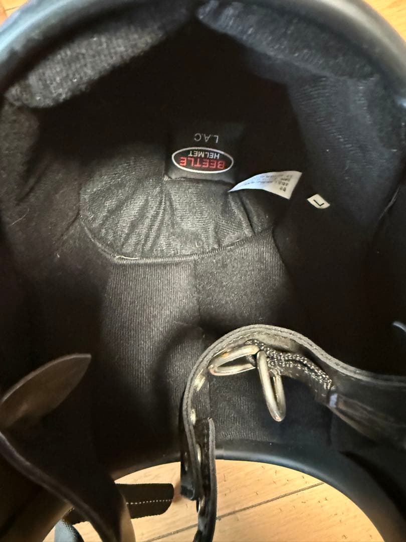 オーシャンビートル　LAC アンティークス別注　マットブラック Wストラップ