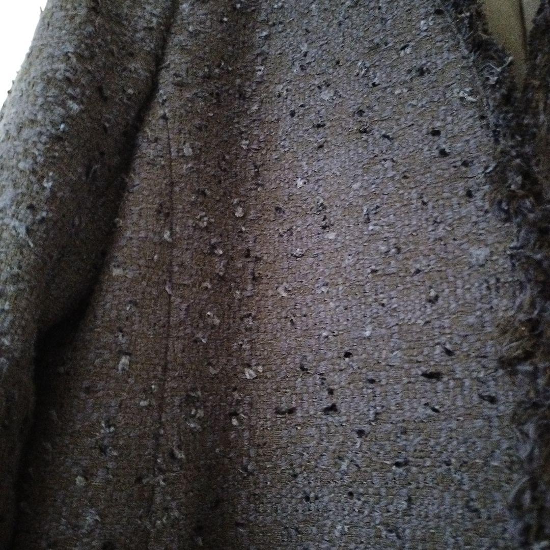 新品ノーリーズBISHU JAPAN カラミフラッグジャケットネイビー38