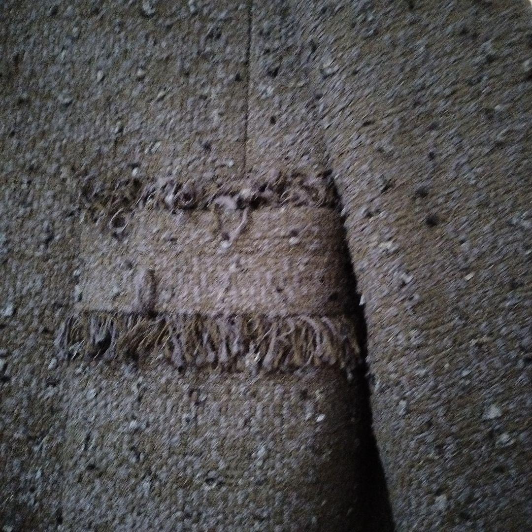 新品ノーリーズBISHU JAPAN カラミフラッグジャケットネイビー38