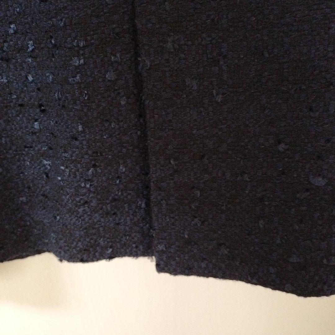 新品ノーリーズBISHU JAPAN カラミフラッグジャケットネイビー38