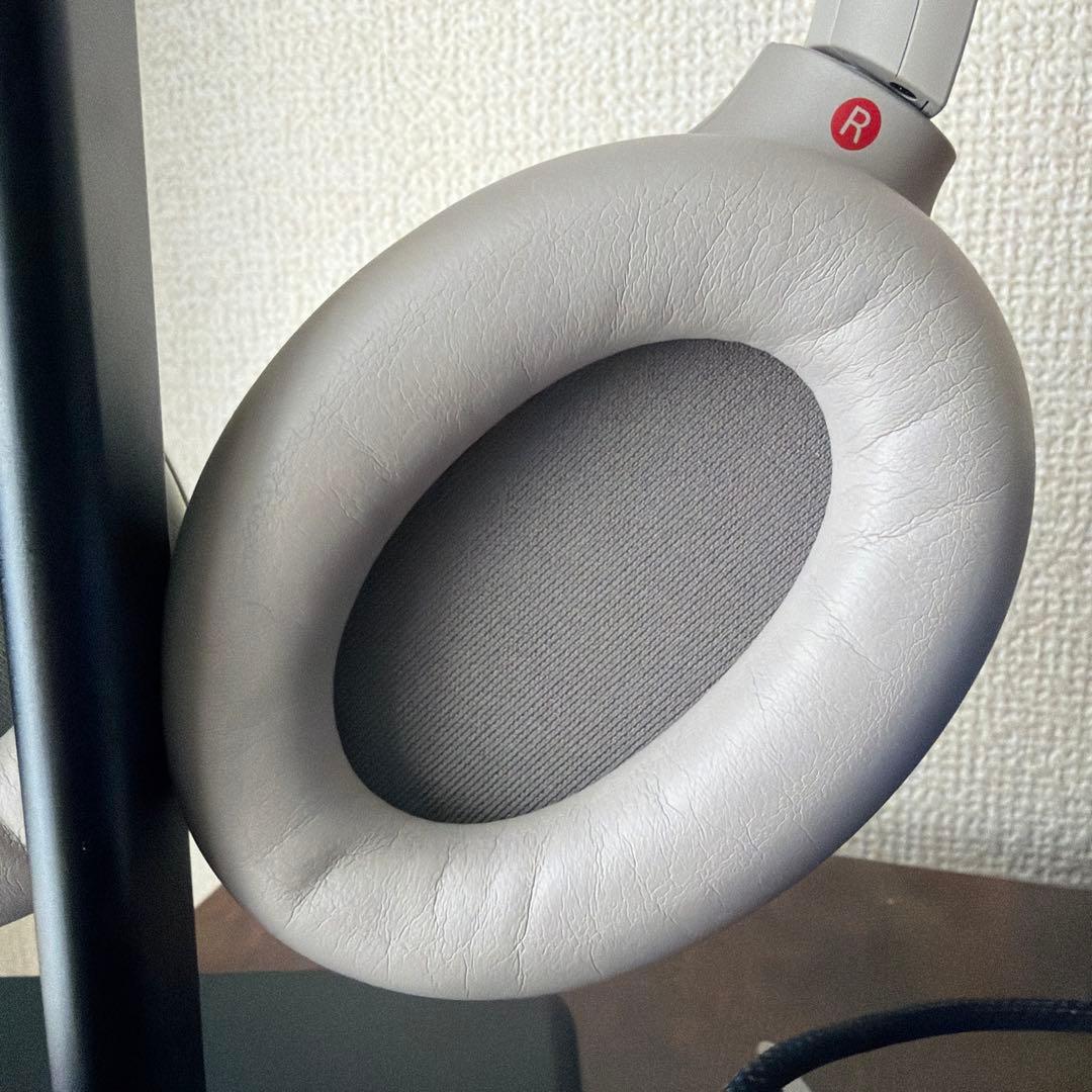 「美品」SONY WH-1000XM4 ワイヤレスヘッドホン シルバー