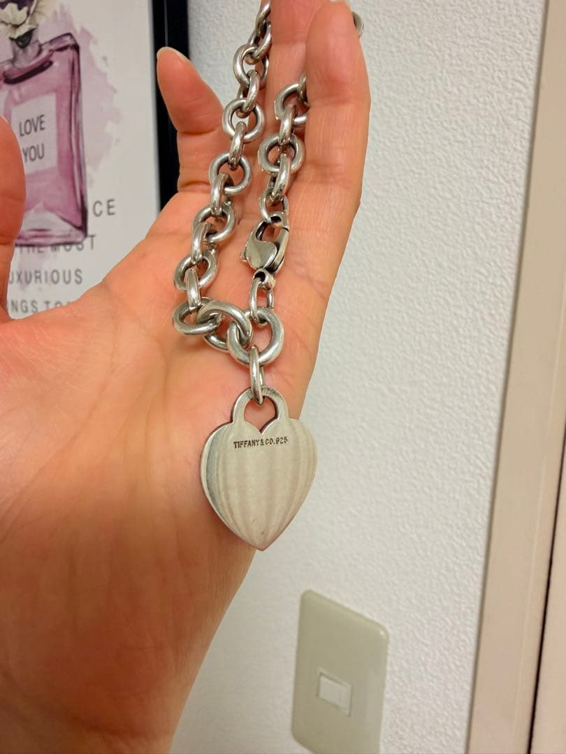 ティファニーリターントゥハート　ブレスレット　 シルバー 925 美品