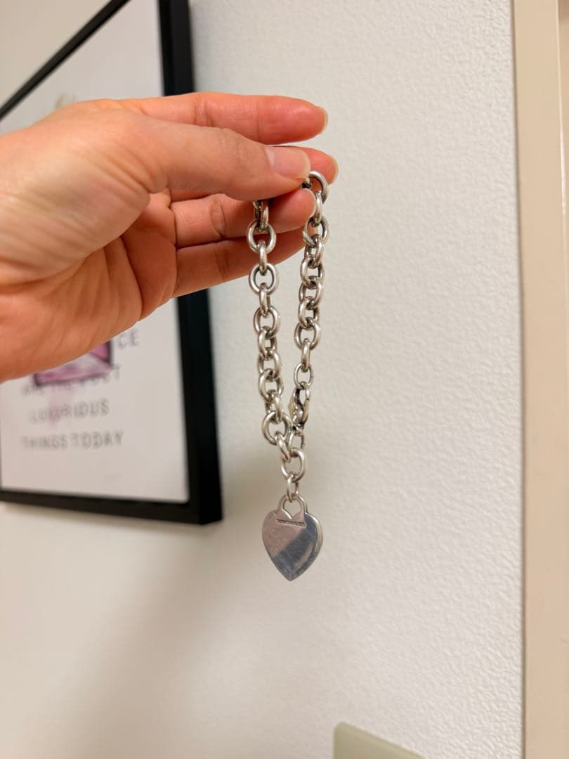 ティファニーリターントゥハート　ブレスレット　 シルバー 925 美品