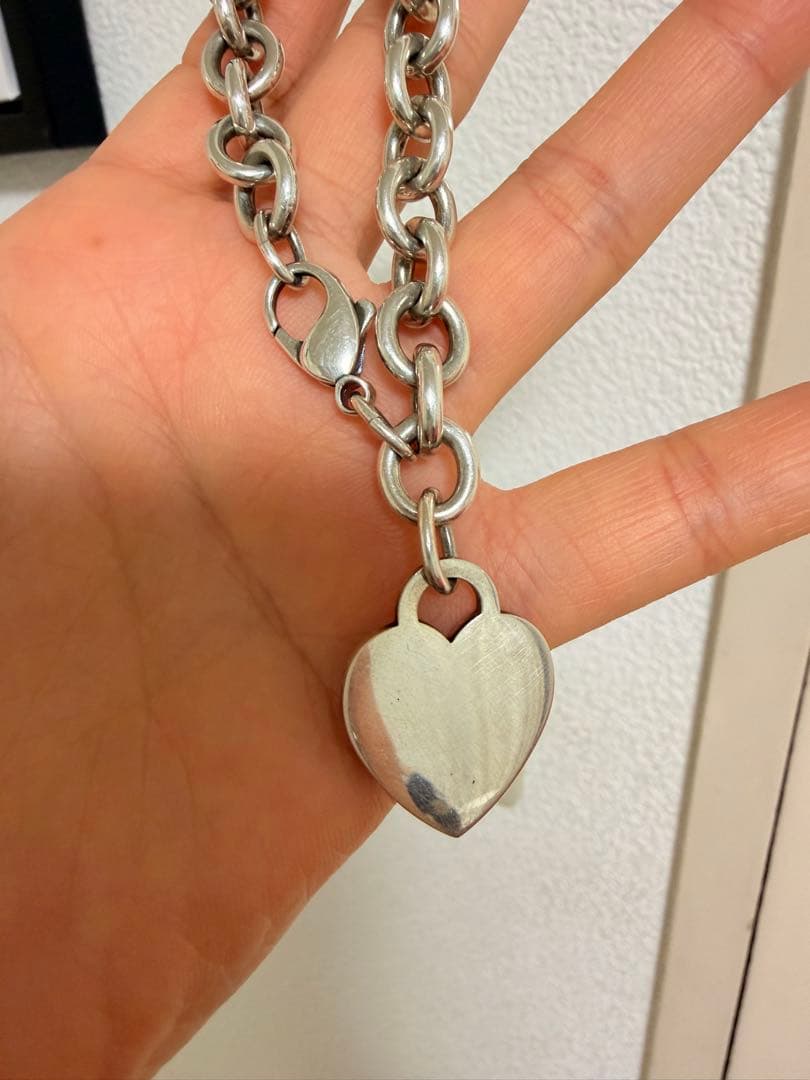 ティファニーリターントゥハート　ブレスレット　 シルバー 925 美品