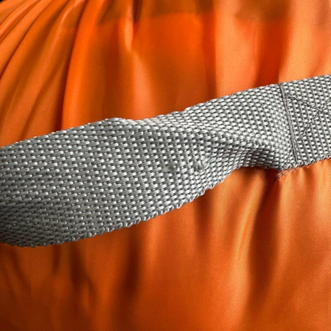 コールマン　Coleman 寝袋　キッズマミーアジャスタブル　オレンジ　使用2回