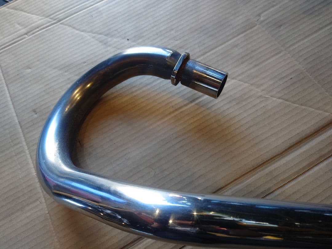 【正月限定！値下げ中】250TR 左出しアップマフラー パープルヘイズ