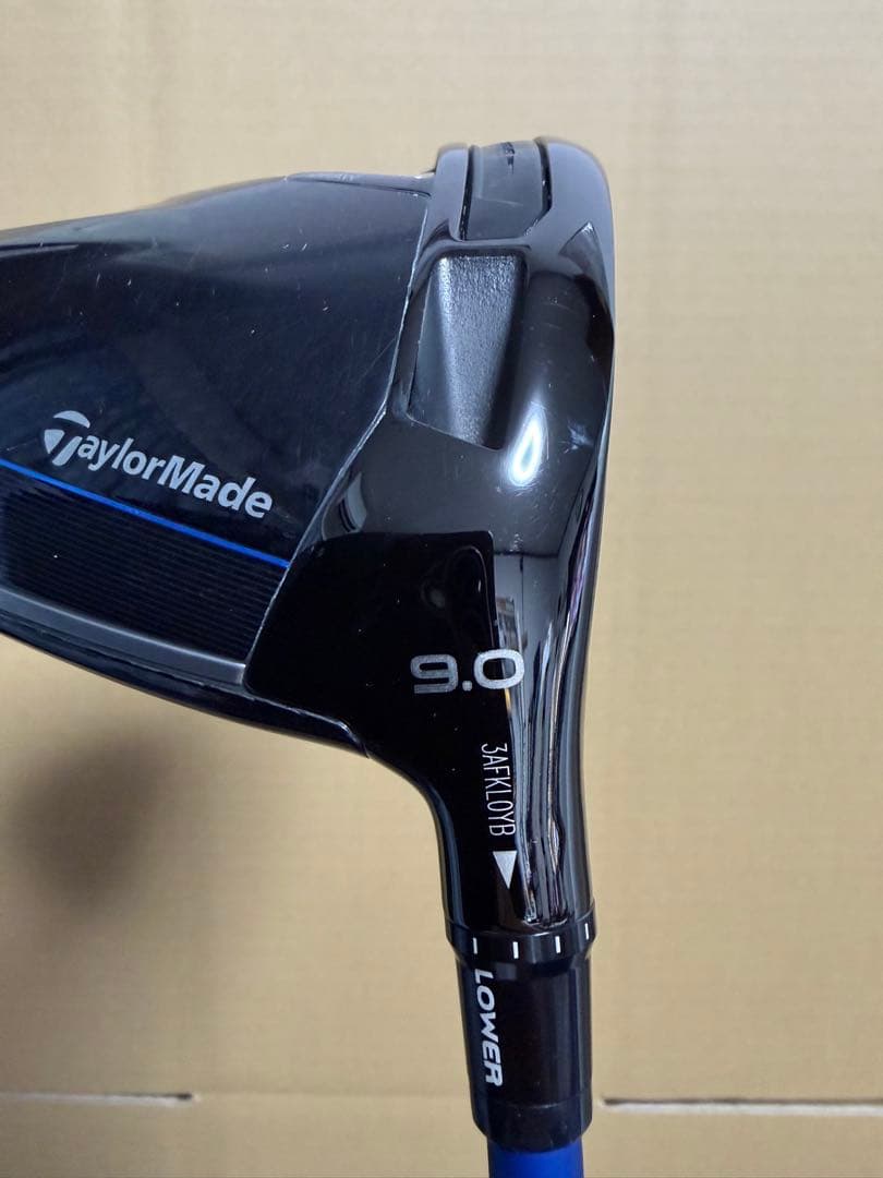 TaylorMade Qilo LS ドライバー 9.0度 中古　ヘッドのみ