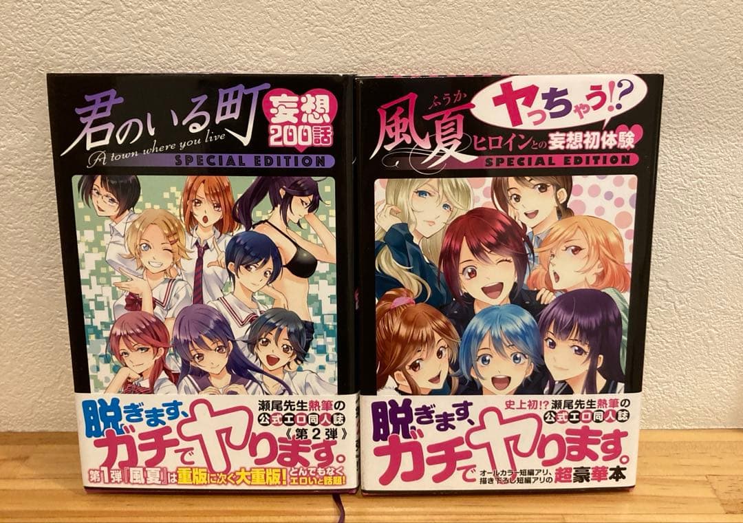 希少作品　君のいる町　風夏　2冊セット