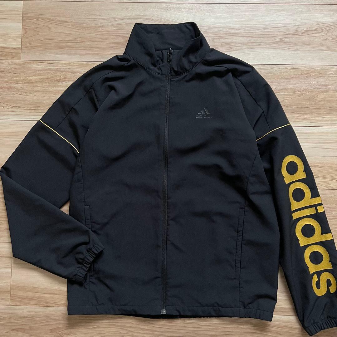 adidas アディダス　ウインドブレーカー　ナイロン　セットアップ　メンズ　M