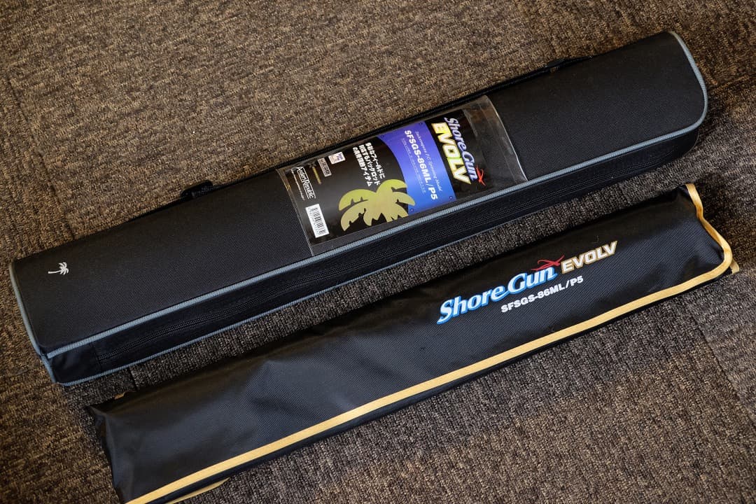 【美品】ショアガンエボルブ SFSGS-86ML/P5