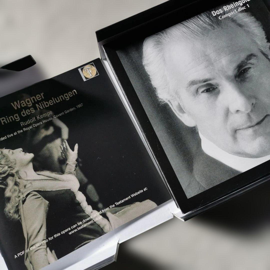 ルドルフ・ケンペ　ワーグナーニーベルングの指環　全曲　コベントガーデン　1957