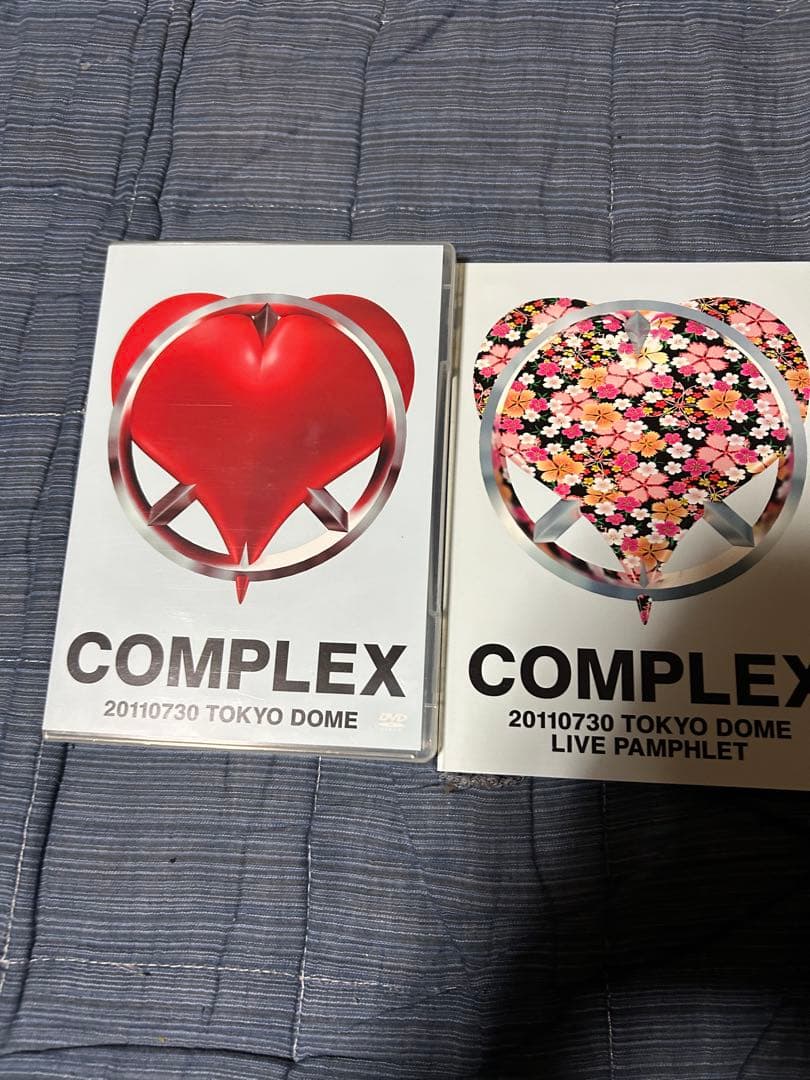 2011complex日本一心DVD➕2024日本一心新品未開封Ｔシャツ➕グッズ