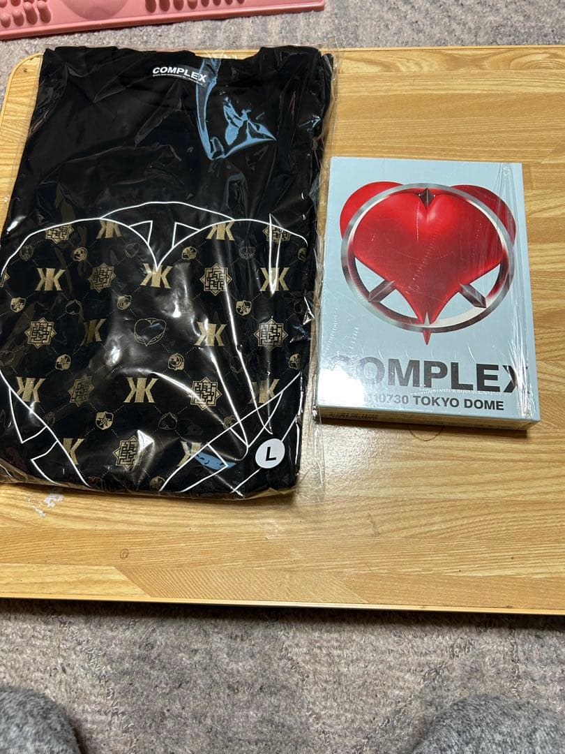 2011complex日本一心DVD➕2024日本一心新品未開封Ｔシャツ➕グッズ