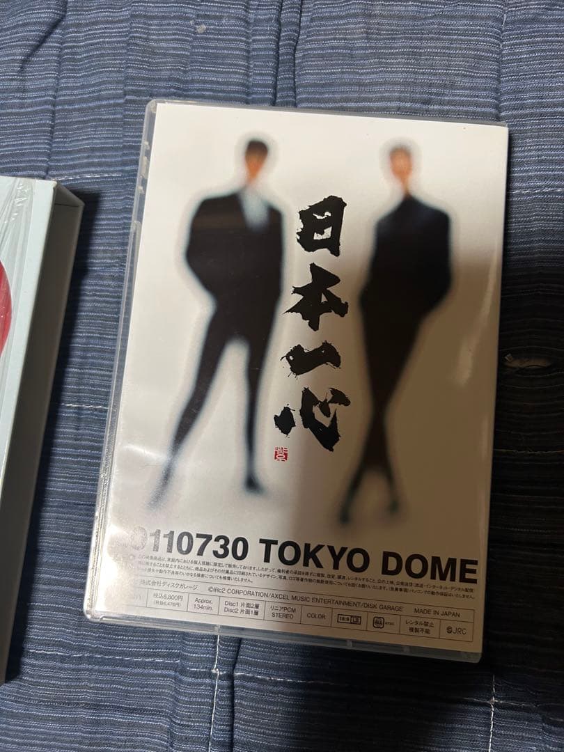 2011complex日本一心DVD➕2024日本一心新品未開封Ｔシャツ➕グッズ