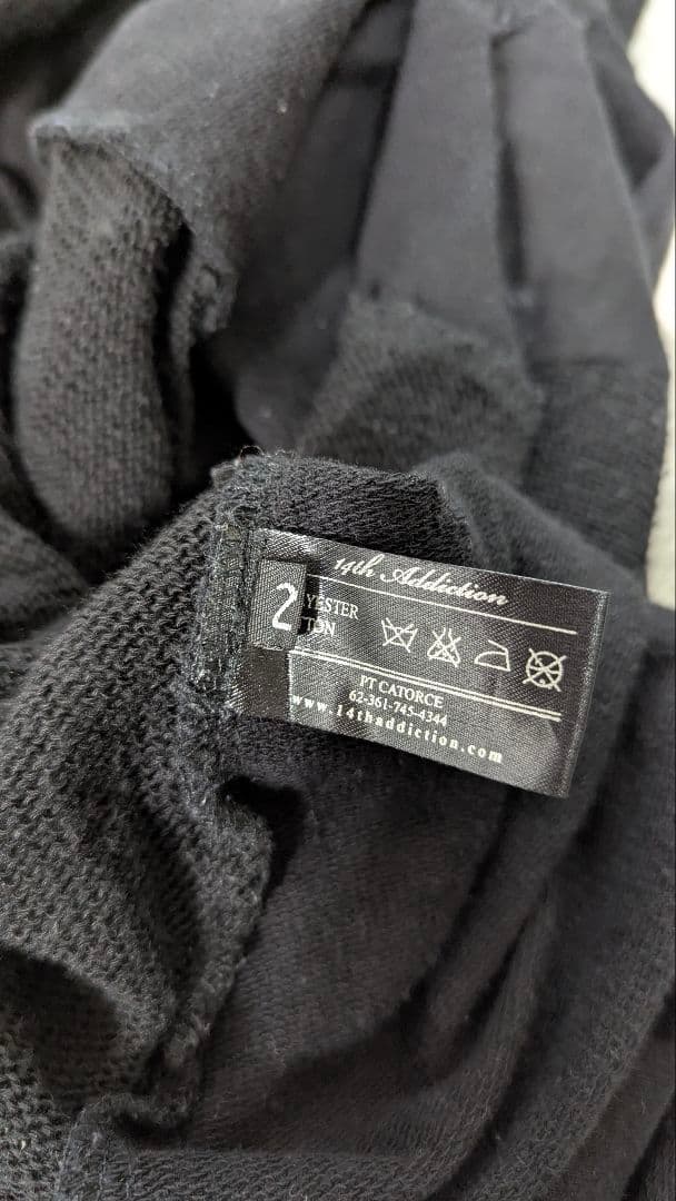 トップス 00's 14th vkei archive if six was nine