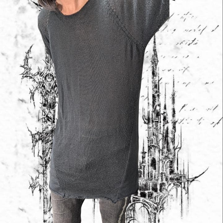 トップス 00's 14th vkei archive if six was nine