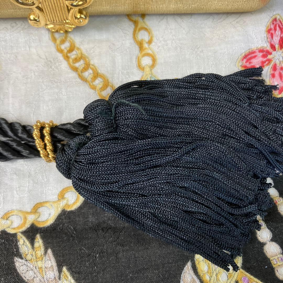 エリザベスアーデンのスクラッチバッグ　ヴィンテージ　眼鏡入れにも最高24k