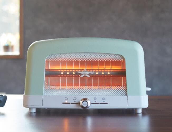 グラファイト ポップアップトースター AEP-G12A G