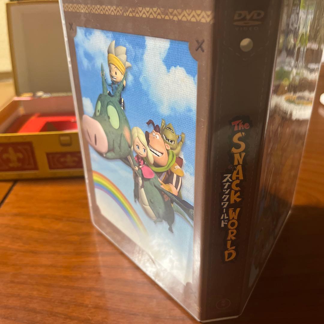 スナックワールドDVD Vol. 1 初回生産限定版　封入特典付き