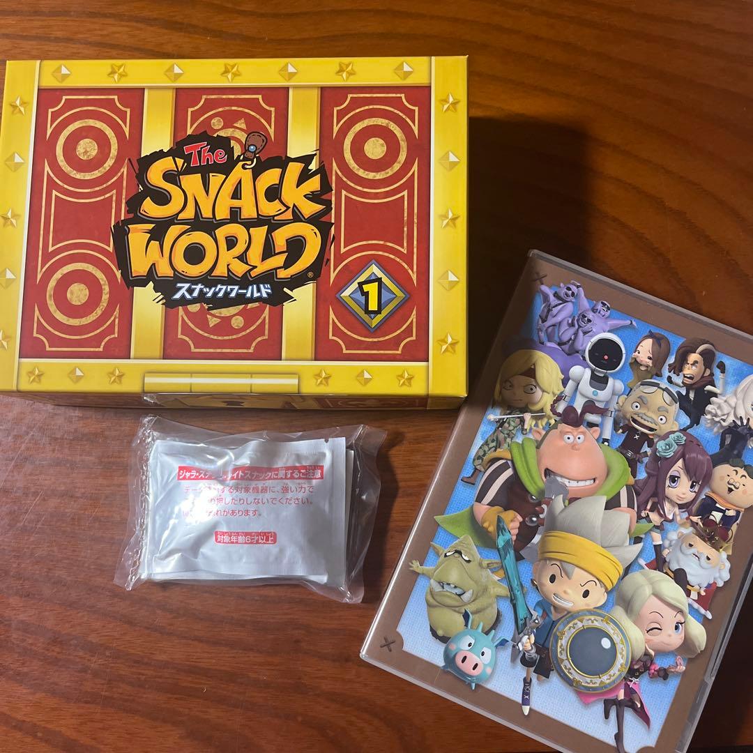 スナックワールドDVD Vol. 1 初回生産限定版　封入特典付き