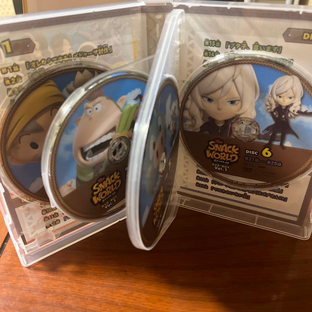 スナックワールドDVD Vol. 1 初回生産限定版　封入特典付き