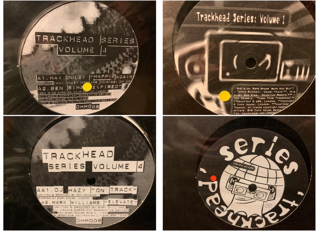 Ben Sims（UK）レコード 37点