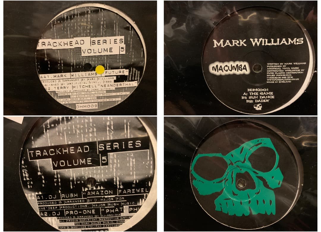 Ben Sims（UK）レコード 37点