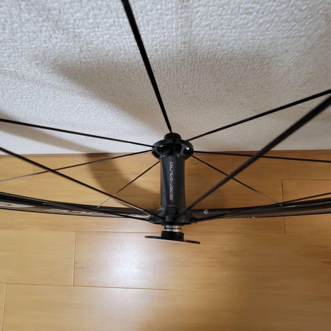DURA ACE WH9000 C50 デュラエース　カーボンホイール　11速