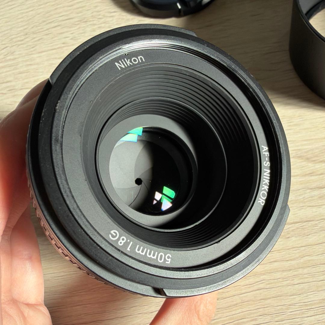 レンズ(単焦点) Nikon AF-S 50mm F1.8 G