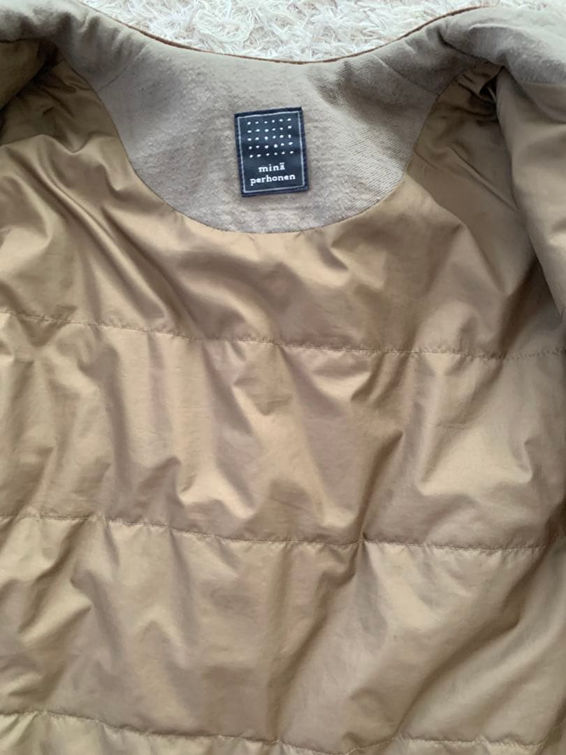 砂*様 最終値下げ　mina perhonen キッズ　タンバリン　コートポケッ
