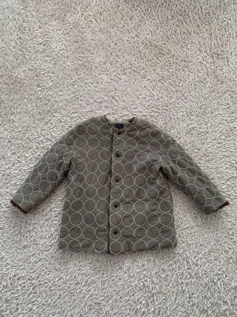 砂*様 最終値下げ　mina perhonen キッズ　タンバリン　コートポケッ