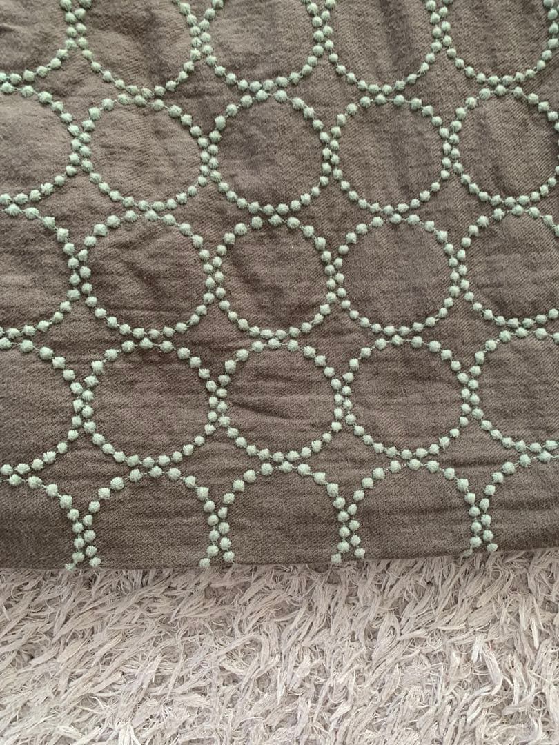 砂*様 最終値下げ　mina perhonen キッズ　タンバリン　コートポケッ