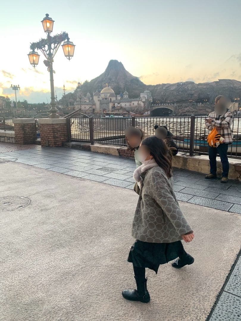 砂*様 最終値下げ　mina perhonen キッズ　タンバリン　コートポケッ