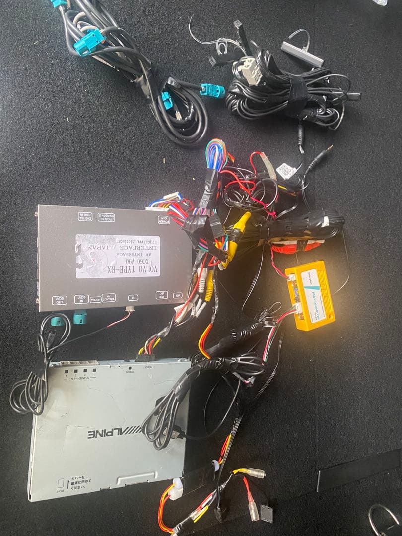 ⭐️VOLVO⭐️全車種AVインターフェース TVチューナー付 TYPE-RX