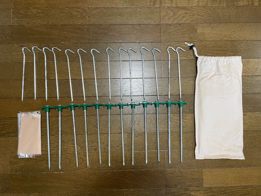 【未使用】D&R フォーシーズン 防水通気 コットンベルテント 4m