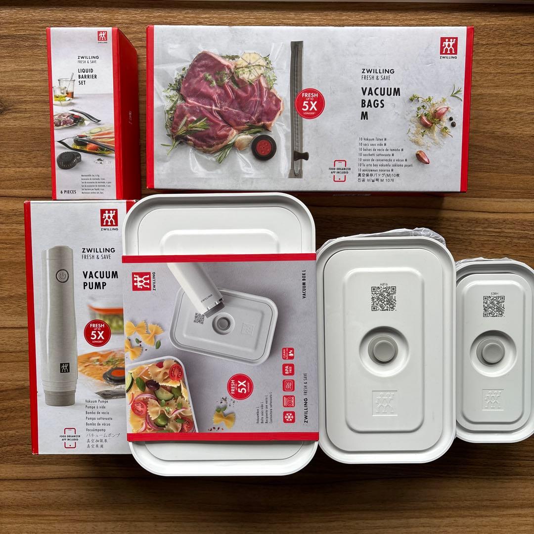 ZWILLING 真空パックセット
