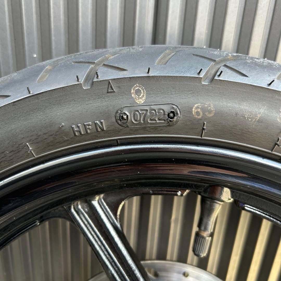 アドレス110 CE47A 中古フロントホイール