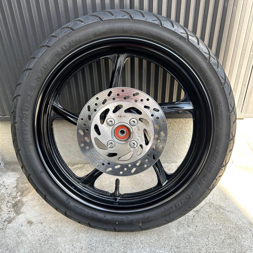 アドレス110 CE47A 中古フロントホイール